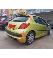 PEUGEOT 207 Arka tampon eki karlık difüzör