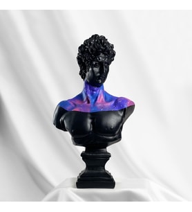 David 'Nebula' Büyük Dekoratif Heykel, Pop Art Roma Yunan Heykelleri