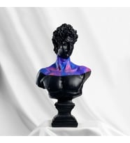 David 'Nebula' Büyük Dekoratif Heykel, Pop Art Roma Yunan Heykelleri