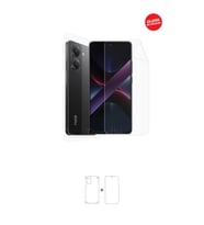 Xiaomi Poco X7 Pro Ekran, Arka ve Yan Koruyucu Fullbody Kaplama TPU Film