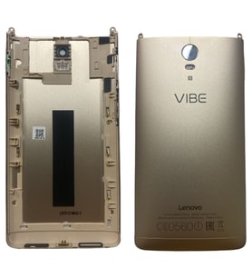 Lenovo Vibe P1 P1a42 Kasa Kapak Gold Servis