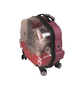 Lepus Wheel Bag Pembe