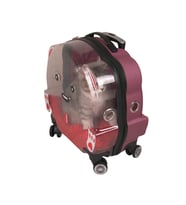 Lepus Wheel Bag Pembe