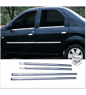 LOGAN YAN KAPI CITASI KROM SEDAN 2005 2006 2007 2008 2009 2010 2011 2012 2013 2014 2015 2016 2017