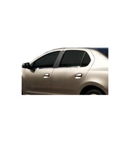 Renault Symbol Uyumlu 2 Cam Çıtası 4 Parça Krom 2009-2013