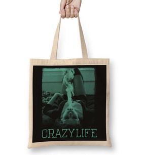 Crazy Life Bez Çanta Uzun Saplı