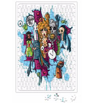 Colors Puzzle 240 Parça Yapboz