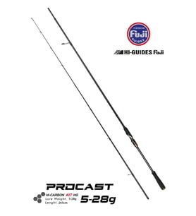 Fujin ProCast 265cm 5-28 gr Spin Kamışı
