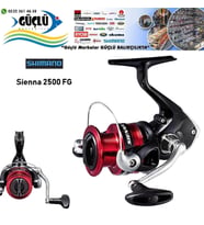 LRF Spin Olta Makinesi Yüksek Devirli Shimano Sienna 2500 HG FG