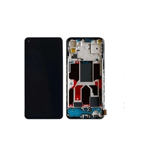 Reno 5 Lite Ekran Dokunmatik Çıtalı SRV (Siyah)