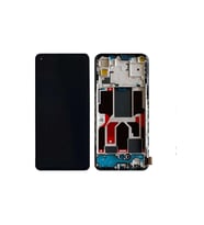 Reno 5 Lite Ekran Dokunmatik Çıtalı SRV (Siyah)