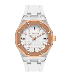 U.S. Polo Assn. USPA1106-04 Erkek Kol Saati (Beyaz)