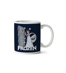 Frozen Star Wars Han Solo Carbonite İki Tarafı Baskılı Kupa Bardak