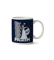 Frozen Star Wars Han Solo Carbonite İki Tarafı Baskılı Kupa Bardak