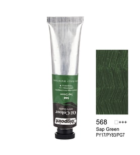 Bigpoint Yağlı Boya 45 ml Sap Green 568 x 6 Adet