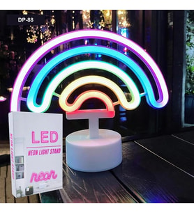 Gökkuşağı Neon Led Lamba (Çok Renkli)