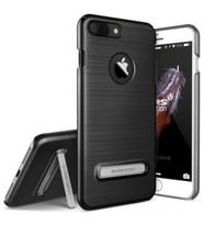 VRS iPhone 7 Plus ile Uyumlu Simpli Lite Kılıf Titanium Black