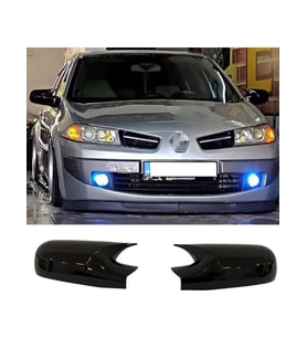 renault megane 2 hb 2003-2009 uyumlu batman-yarasa ayna kapağı