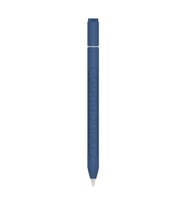 Microsonic Apple Pencil Pro Kılıf Mat Silikon Lacivert (Lacivert)