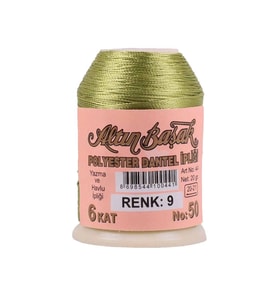 Northcity Altınbaşak Oya ve Dantel İpi 20 gr - Royaleks - No: 009
