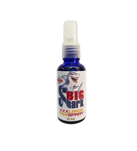 Süper Big Shark Xxl Erkekler Için Kalın Ve Boyutlandırıcı Etki Büyütme Sprayı 30 ml