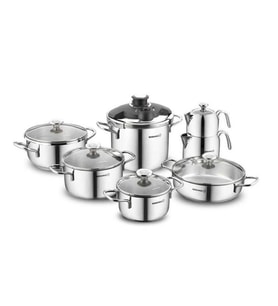 Korkmaz Alia 14 Parça Hiper Set A1709