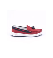 Loafer Çocuk İç Destekli Ayakkabı (Kırmızı)