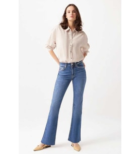 Mavi MARIA Dark Blue Gold Denim Denim Kadın Kot Pantolon M101225-80680