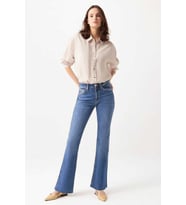 Mavi MARIA Dark Blue Gold Denim Denim Kadın Kot Pantolon M101225-80680