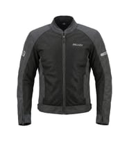 Motosiklet Yazlık Mont Full Korumalı Motorcu Mesh Montu Gri