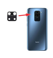 Xiaomi Redmi Note 9 İle Uyumlu Kamera Camı İthal