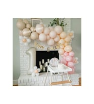 RETRO RENK BALON ZİNCİR SETİ