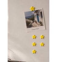 Mini Yıldız Buzdolabı Magneti 2x2 cm