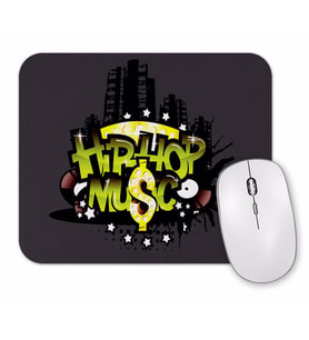 Hip Hop Müzik 2 Mouse Pad