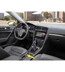 VW Golf 7.5 2017-2020 Elektronik El Fren Düğmesi Auto Hold 5G0927225D