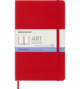 Eskiz Defteri Kırmızı 13X21Cm, 165Gr, 104 Yaprak