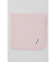Breeze Yenidoğan Bebek Battaniyesi Uykucu Bulut Nakışlı Standart, Pembe