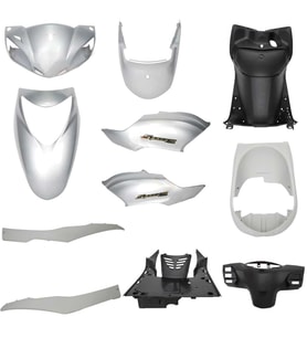 Honda Spacy 110 Grenaj Seti Gümüş