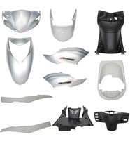 Honda Spacy 110 Grenaj Seti Gümüş
