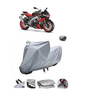 Aprilia Tuono V4 1100 Factory  Su Geçirmez Motosiklet Brandası ARKA ÇANTA UYUMLU