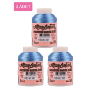 3 Adet Altınbaşak Oya ve Dantel İpi 20 gr - Royaleks - No: 387