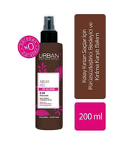Urban Care Argan yağı ve Keratin içeren Besleyici ve Kırılma Karşıtı Sıvı Saç Kremi 200 ml