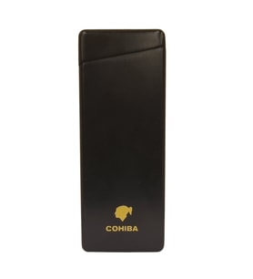 Tek Torch Pürmüz Siyah Metal Puro Çakmağı