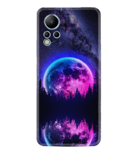 Infınix Note 12 Kılıf Silikon Desen Özel Seri Star Planet 1652