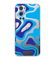 PrintiFy OnePlus 9 Pro Uyumlu Kamera Korumalı Renkli Desen Tasarımlı Şeffaf Silikon Kılıf