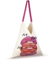 Kiko Makyaj Çantasi - Tote Bag Art Beauty Joy