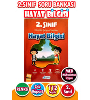 2.Sınıf Hayat Bilgisi - Etkinlikli Çalışma ve Soru Bankası Kitabı