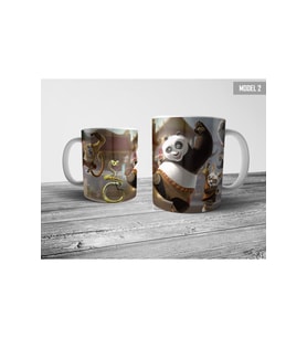 Pixxa Kung-Fu Panda Kupa Bardak Model 2