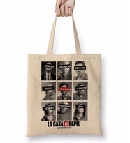 La Casa de Papel - 001 Bez Çanta Uzun Saplı