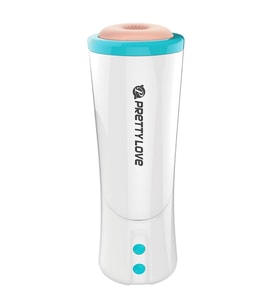 LilituShop Süper Emiş Güçlü 3 Kademeli Sesli Teknolojik Suni Vajina Mastürbatör